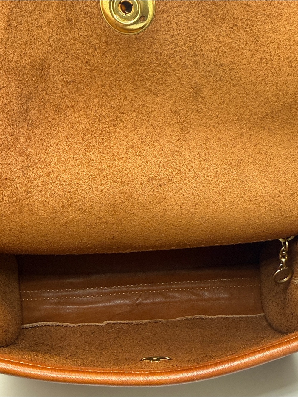 Vintage 90s Coach Chrystie Bag No. 0359-331 Made in USA - Picture 8 of 9